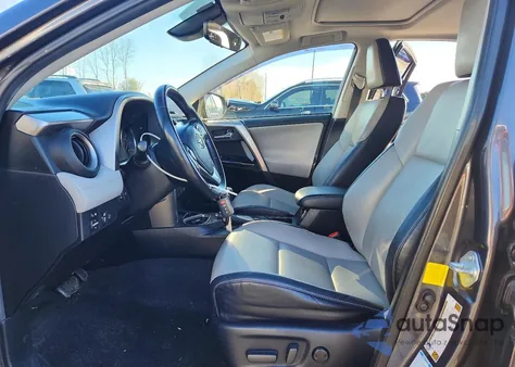 2016 Toyota Rav4 Limited z USA, uszkodzony, nr VIN JTMDFREV7GJ057003